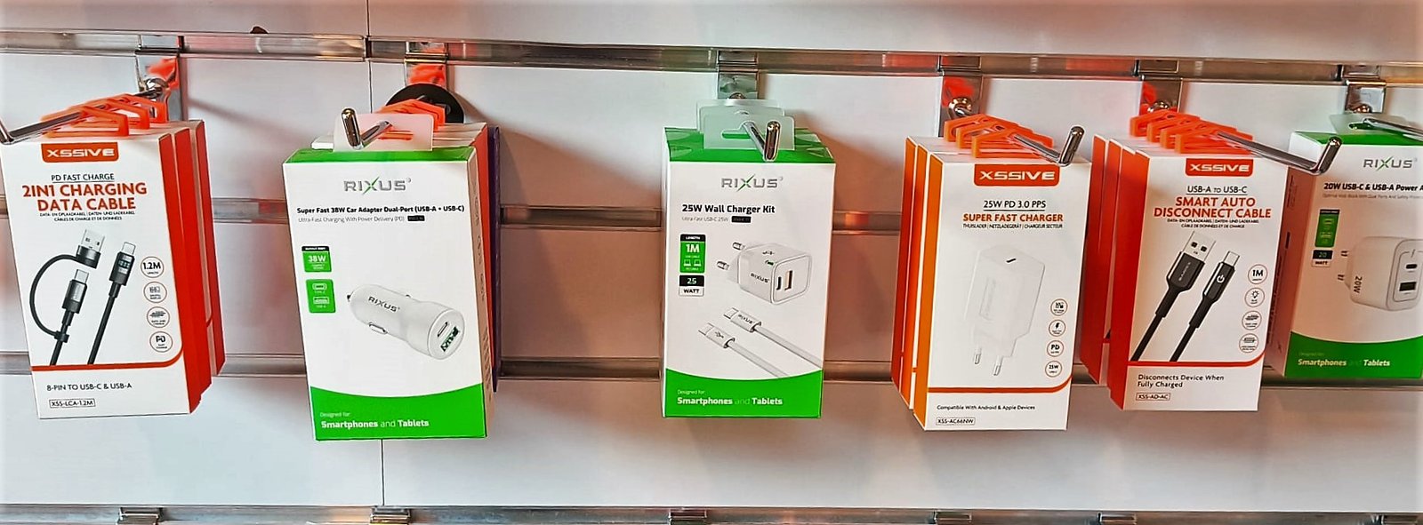 Powerbanks & autoladers