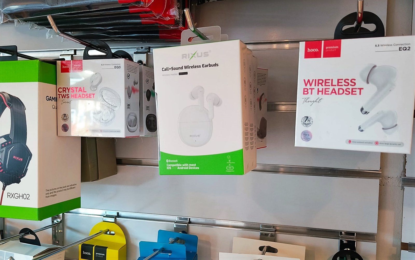 Snelladers & draadloos opladen