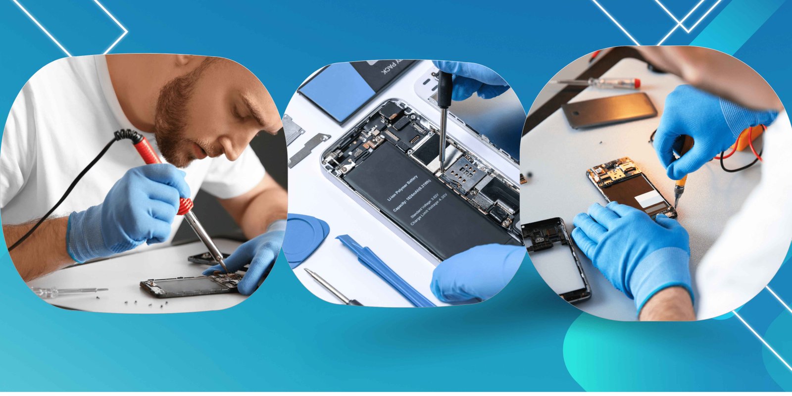 Smartphone Reparatur Deutsch