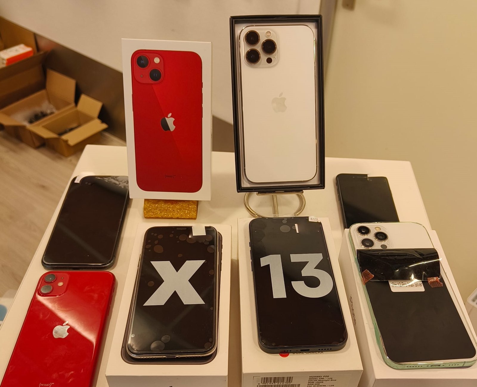 Nieuwe & Tweedehands Telefoons