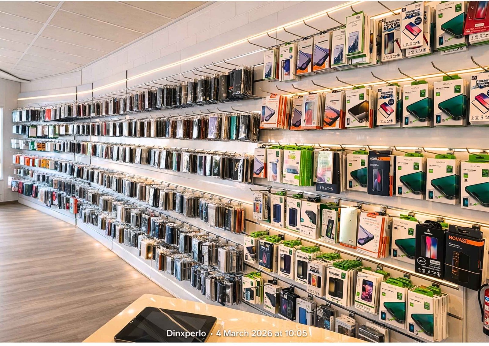 Complete accessoires assortiment