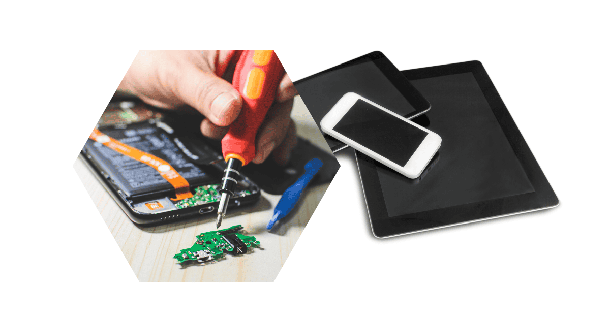 iPad & Tablet Reparatie Nederlands