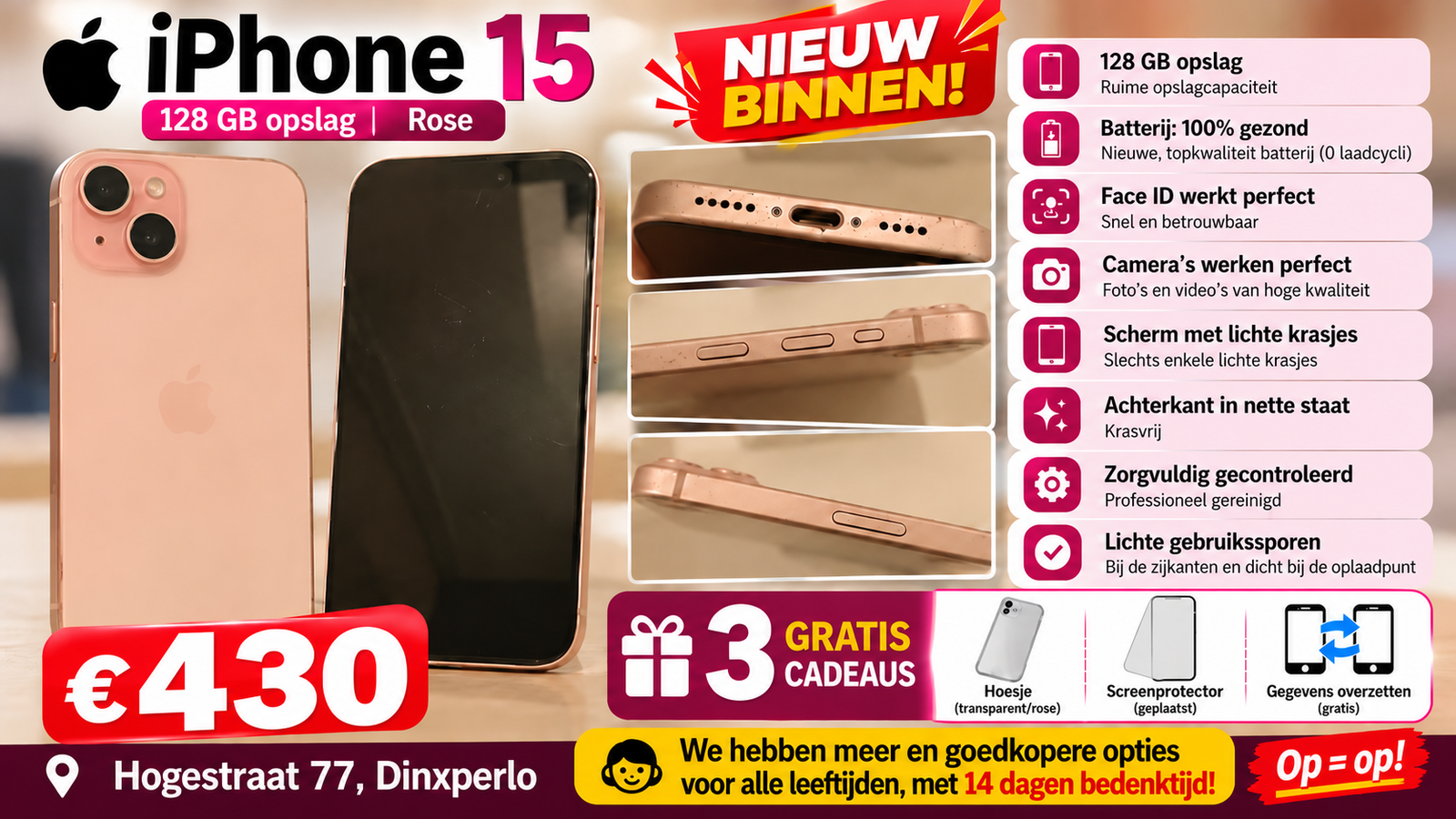 iPhone 15